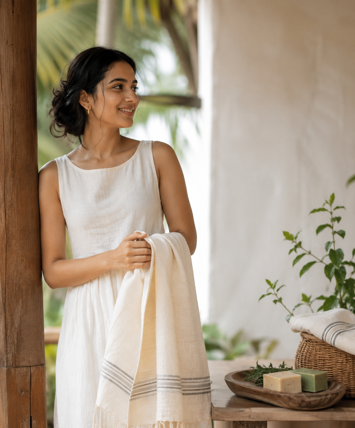 kerala thorthu bath towel