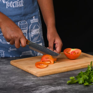 Yatta Kitchen knife iron blade