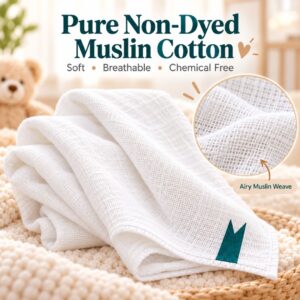 Baby Muslin Towel - Image 4