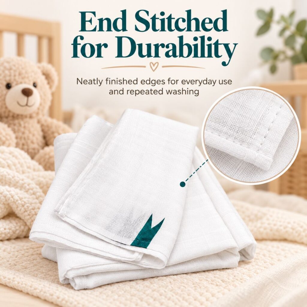 Baby Muslin Towel