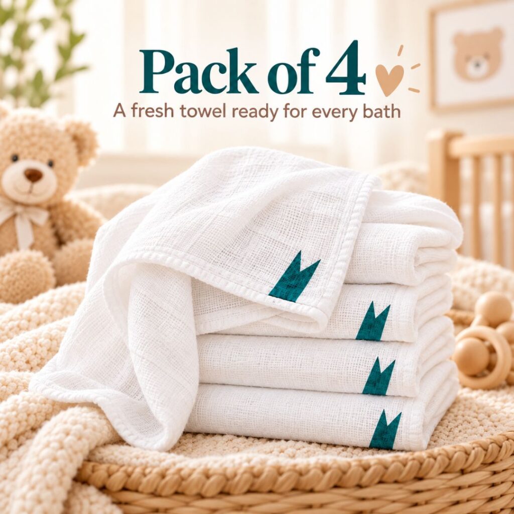 Baby Muslin Towel