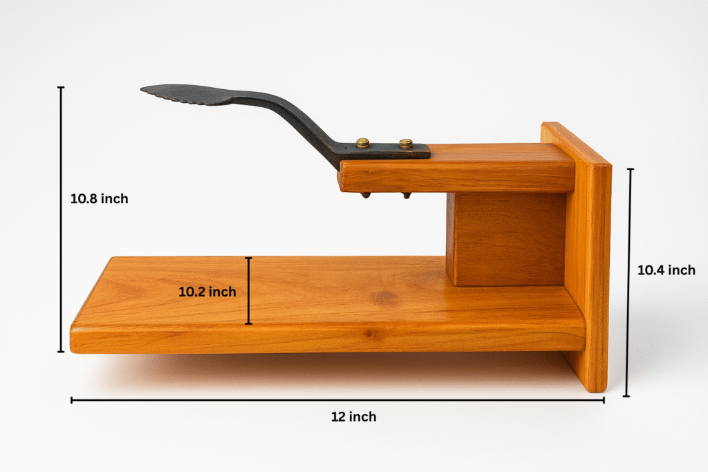 Table Top Coconut Scraper